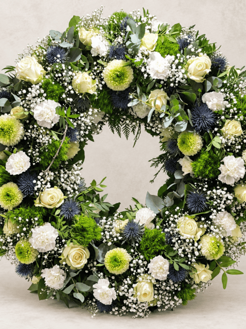 Trauerkranz – Floria Blumen Mönchengladbach