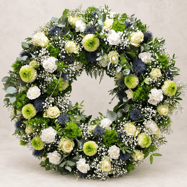 Trauerkranz – Floria Blumen Mönchengladbach