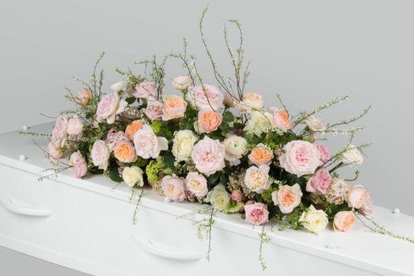 Trauersarggesteck – Floria Blumen Mönchengladbach