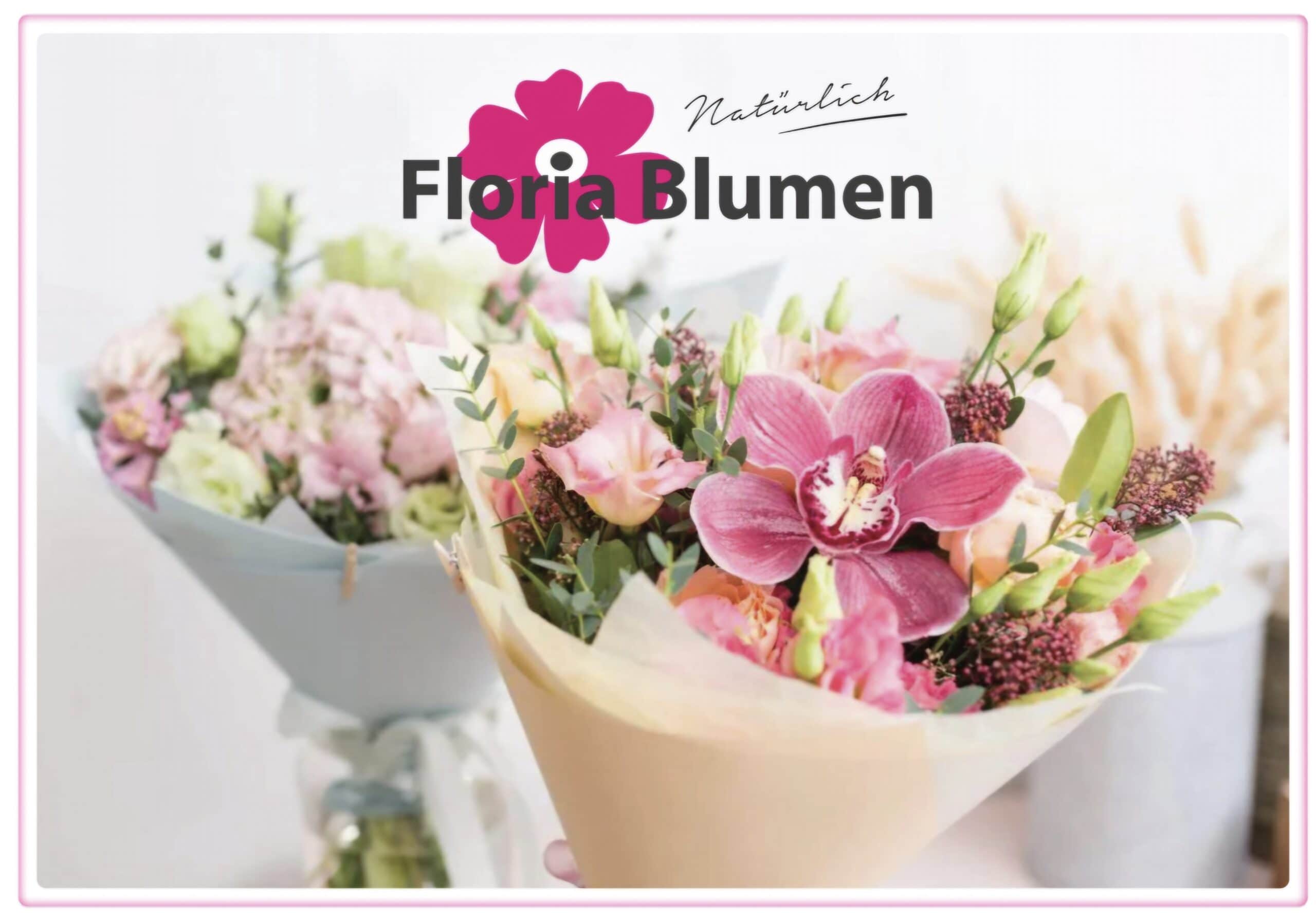 Blumenstrauß nach Wunsch gestalten