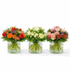 Klassischer Blumenstrauß (rund gebunden) nach Wunsch gestalten – Floria Blumen Mönchengladbach