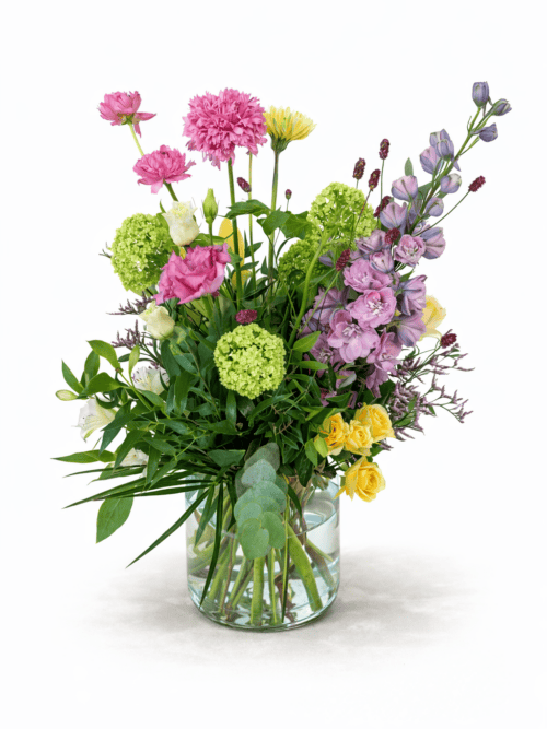 Bunter Wiesenstrauß in Mönchengladbach (Amsterdammertje) – Floria Blumen Mönchengladbach