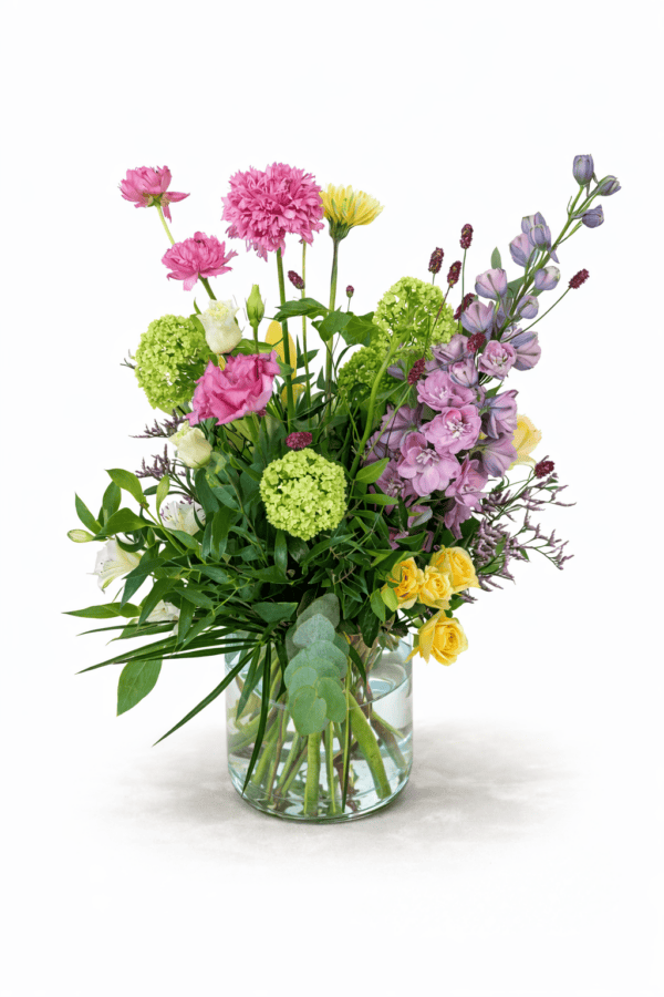 Bunter Wiesenstrauß in Mönchengladbach (Amsterdammertje) – Floria Blumen Mönchengladbach