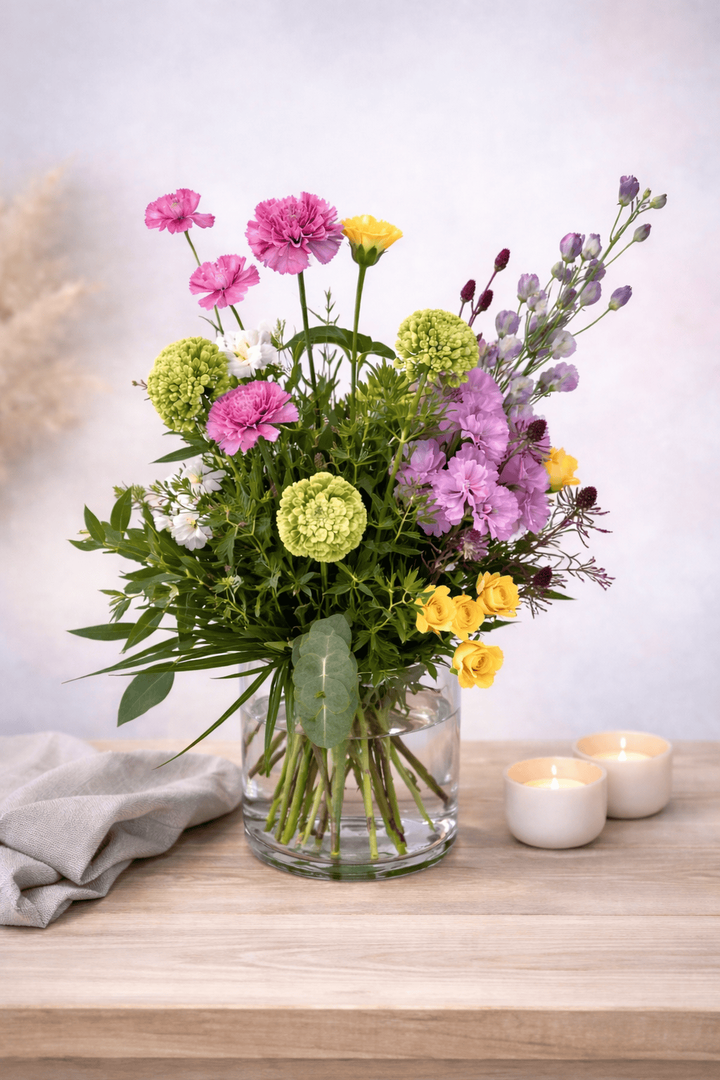 Moderner Wiesenstrauß von Floria Blumen