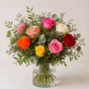 Rosenstrauß gemischt kaufen Mönchengladbach | Floria Blumen – Floria Blumen Mönchengladbach