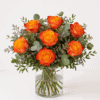 Rosenstrauß orange kaufen Mönchengladbach | Floria Blumen – Floria Blumen Mönchengladbach