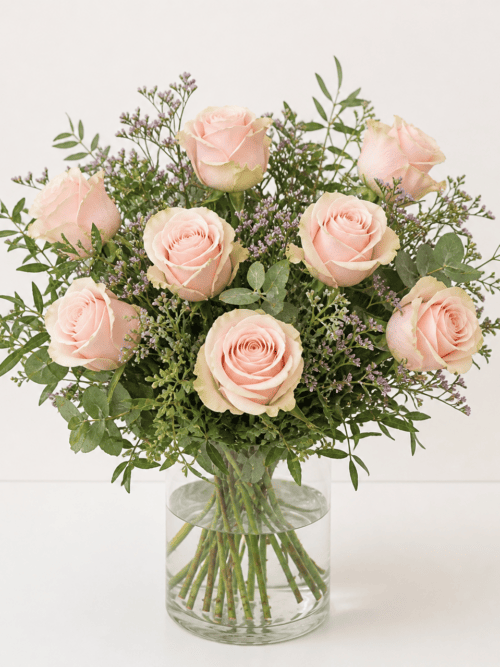Rosenstrauß rosa kaufen Mönchengladbach | Floria Blumen – Floria Blumen Mönchengladbach
