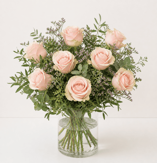 Rosenstrauß rosa kaufen Mönchengladbach | Floria Blumen – Floria Blumen Mönchengladbach