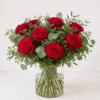 Rosenstrauß rot kaufen Mönchengladbach | Floria Blumen – Floria Blumen Mönchengladbach