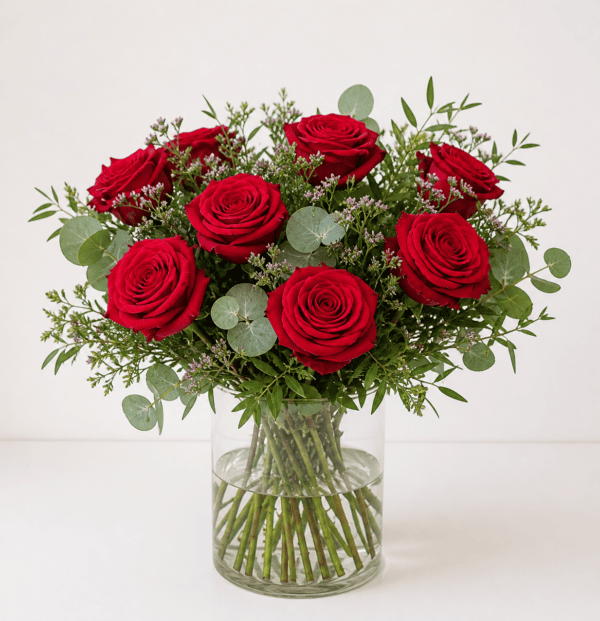 Rosenstrauß rot kaufen Mönchengladbach | Floria Blumen – Floria Blumen Mönchengladbach