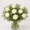 Rosenstrauß weiß kaufen Mönchengladbach | Floria Blumen – Floria Blumen Mönchengladbach