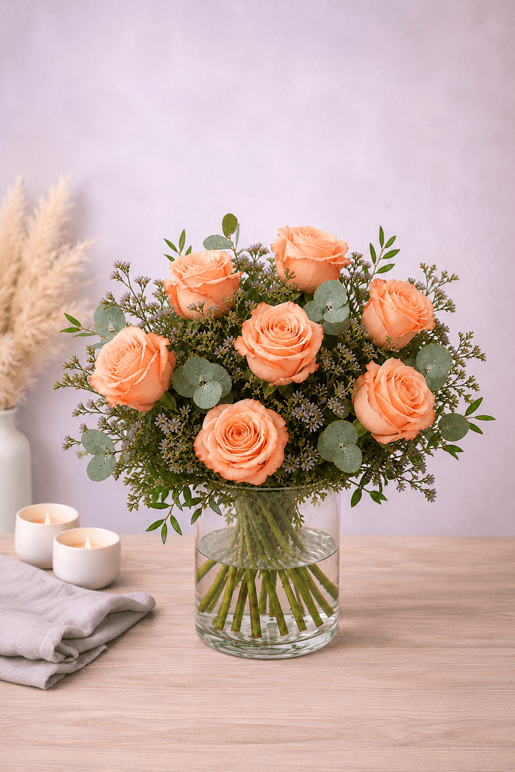 Rosenstrauß von Floria Blumen in Mönchengladbach