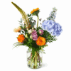Sommerlicher Hortensienstrauß – Floria Blumen Mönchengladbach