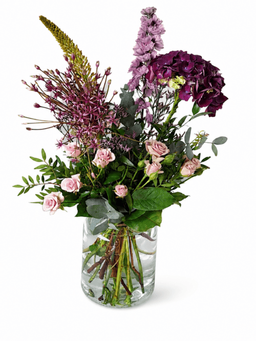 Sommerlicher Hortensienstrauß – Floria Blumen Mönchengladbach