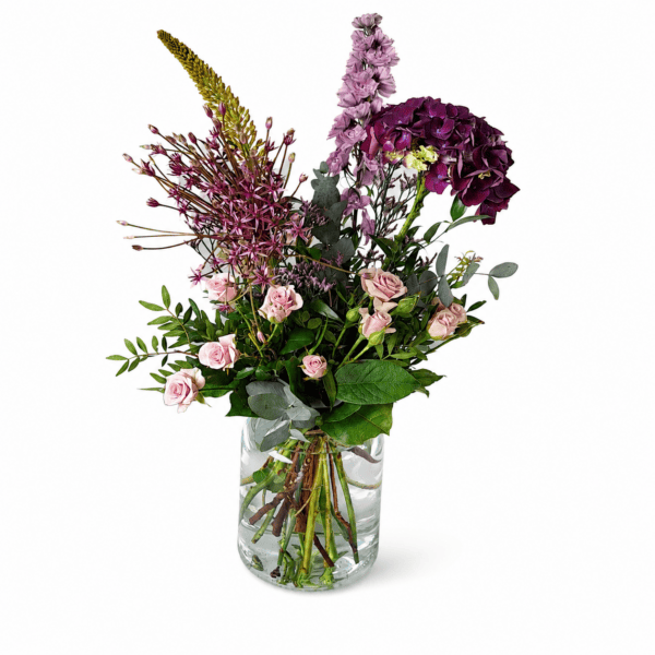 Sommerlicher Hortensienstrauß – Floria Blumen Mönchengladbach