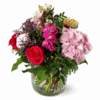 Sommerlicher Hortensienstrauß – Floria Blumen Mönchengladbach