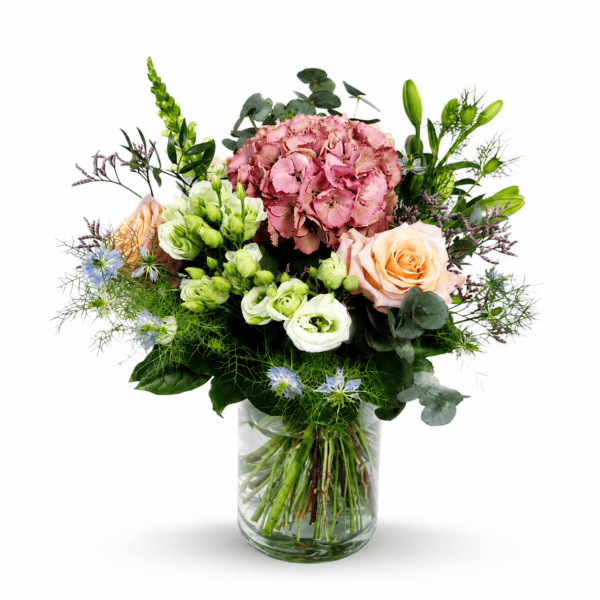Sommerlicher Blumenstrauß individuell gestalten – Floria Blumen Mönchengladbach